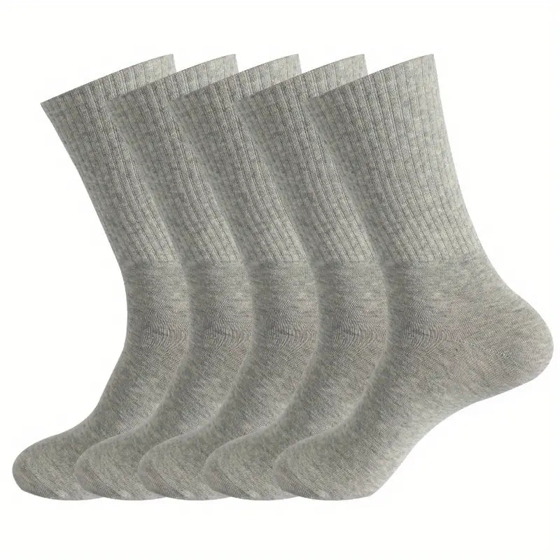 MID CREW SOCKS 5 PACK