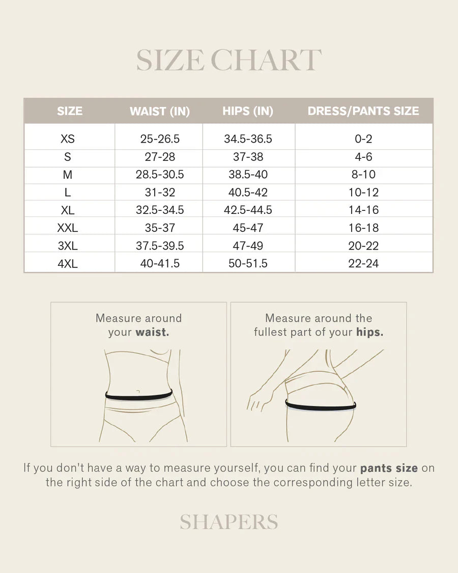 Tummy Control Shapewear