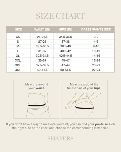 Tummy Control Shapewear
