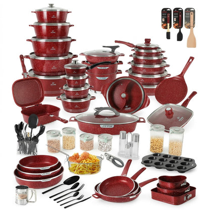 Set Premium Uk 134 Piece Cooking & Kitchenware