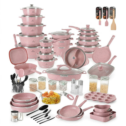 Set Premium Uk 134 Piece Cooking & Kitchenware