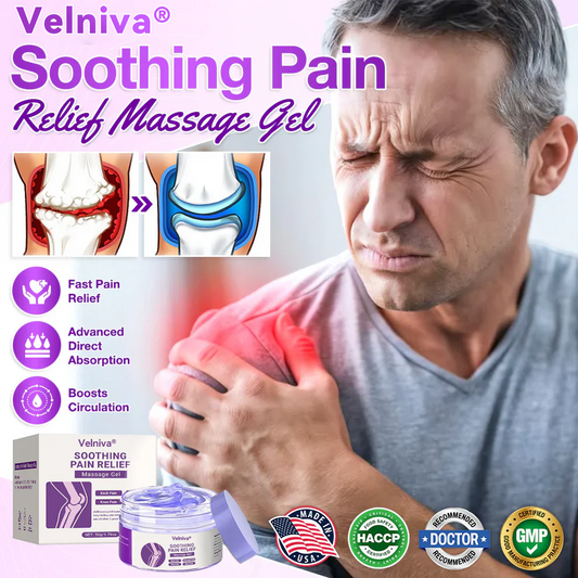 Velniva®  Advanced Arthritis Relief Gel — AAOS-Approved Turmeric & Emu Oil for Joint & Muscle Comfort