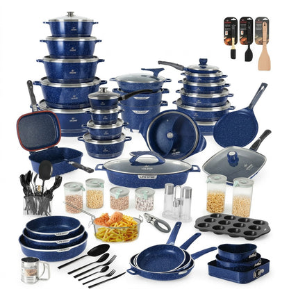 Set Premium Uk 134 Piece Cooking & Kitchenware