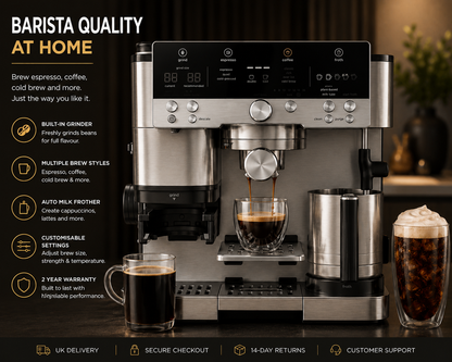Premium Bean-to-Cup Coffee Machine