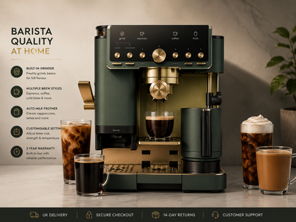 Premium Bean-to-Cup Coffee Machine