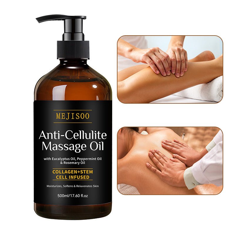 Anti-Cellulite Massage Oil