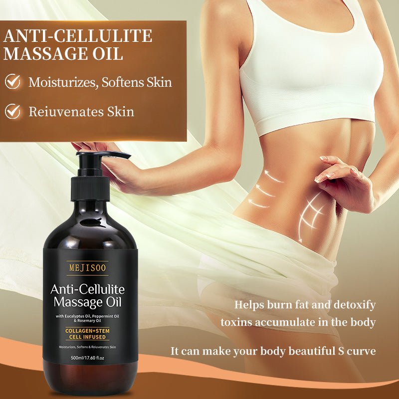 Anti-Cellulite Massage Oil