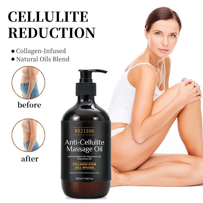 Anti-Cellulite Massage Oil