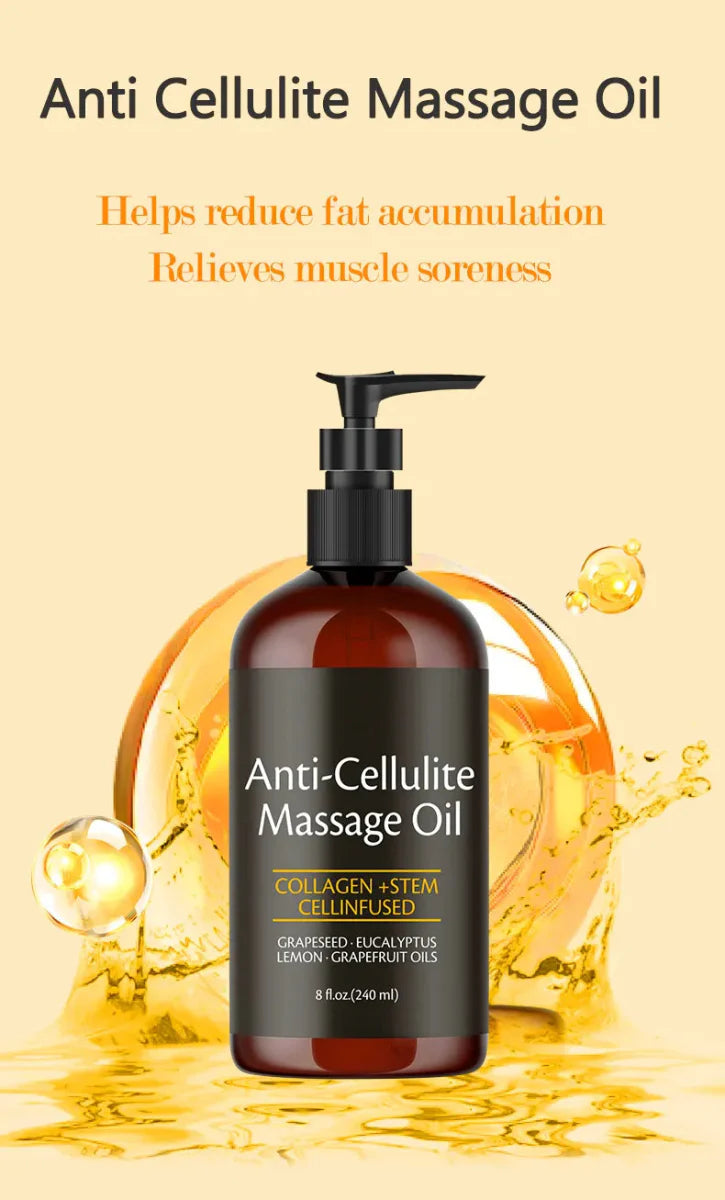 Anti-Cellulite Massage Oil
