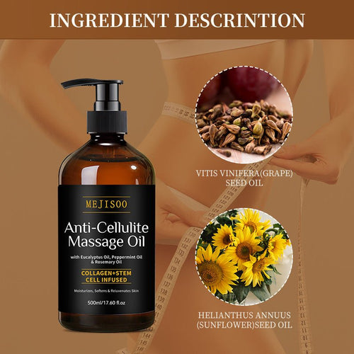 Anti-Cellulite Massage Oil