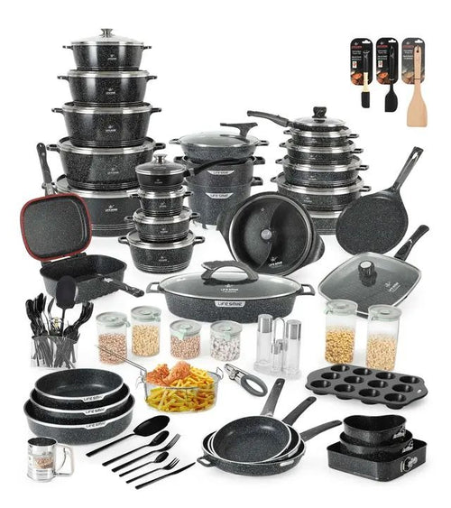 Set Premium Uk 134 Piece Cooking & Kitchenware