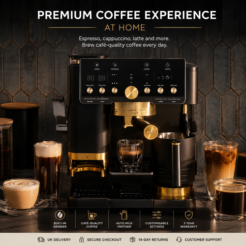 Premium Bean-to-Cup Coffee Machine