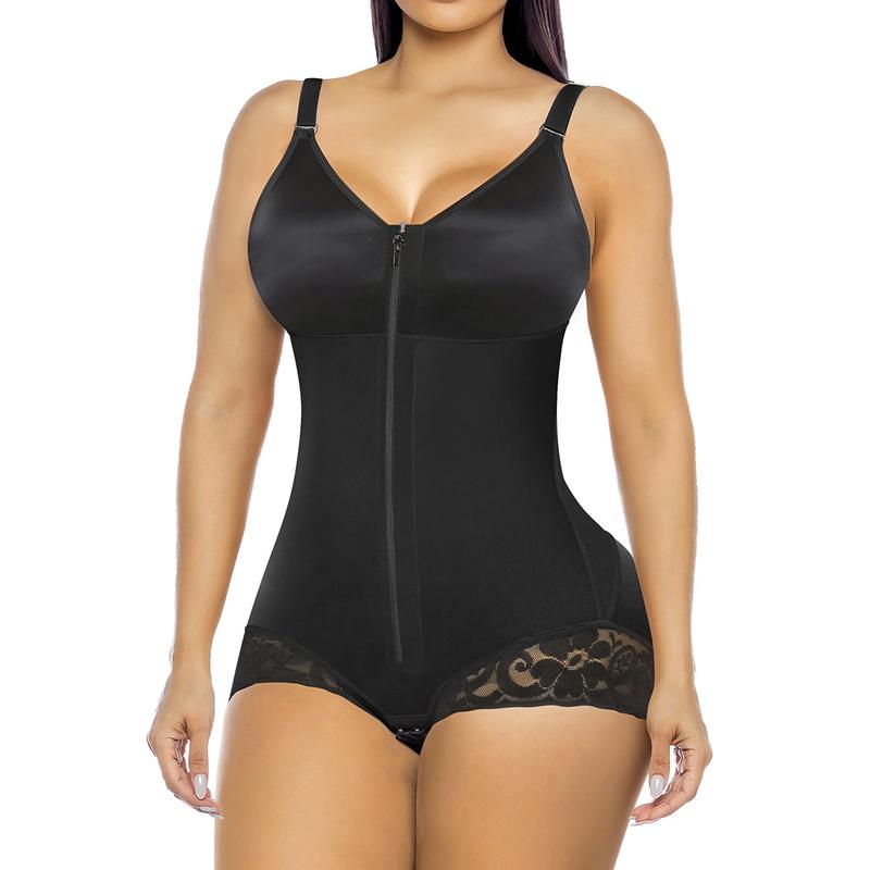 FAJAS COLOMBIANAS BREIF SHORT SHAPEWEAR TUMMY CONTROL BUTT LIFTER SHAPER WITH ZIPPER CROTCH