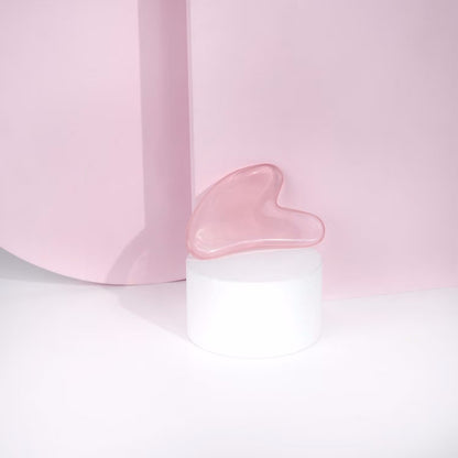 GUA SHA & RESIN ROLLER SET FOR FACE LIFT & WRINKLE REMOVER
