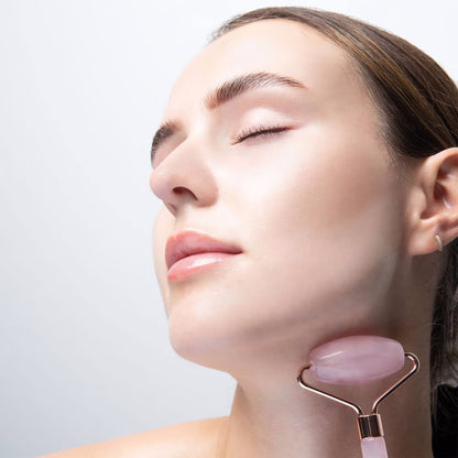 GUA SHA & RESIN ROLLER SET FOR FACE LIFT & WRINKLE REMOVER