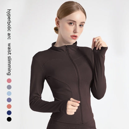 LONG SLEEVE SEAMLESS SPORTS JACKET