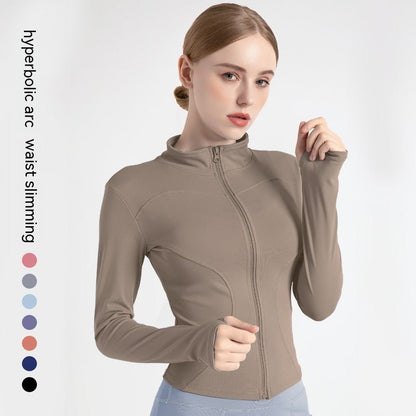 LONG SLEEVE SEAMLESS SPORTS JACKET