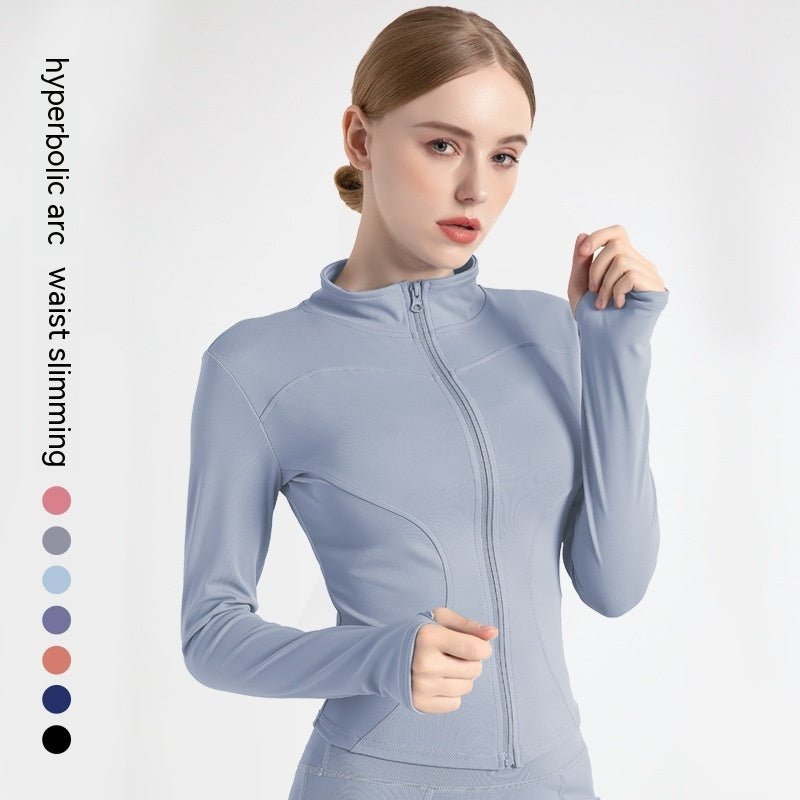 LONG SLEEVE SEAMLESS SPORTS JACKET