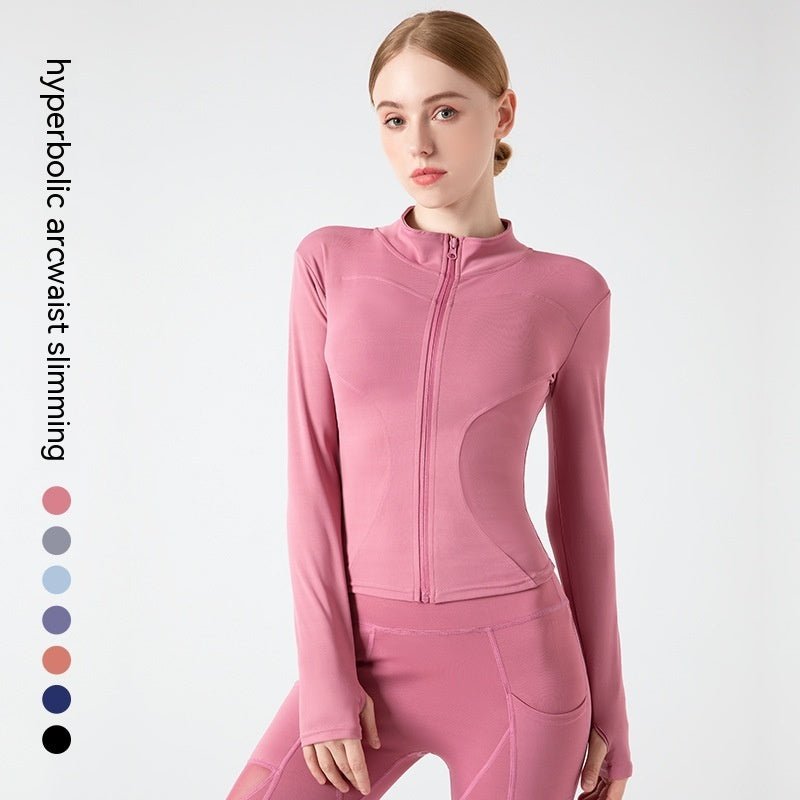 LONG SLEEVE SEAMLESS SPORTS JACKET