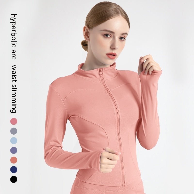LONG SLEEVE SEAMLESS SPORTS JACKET