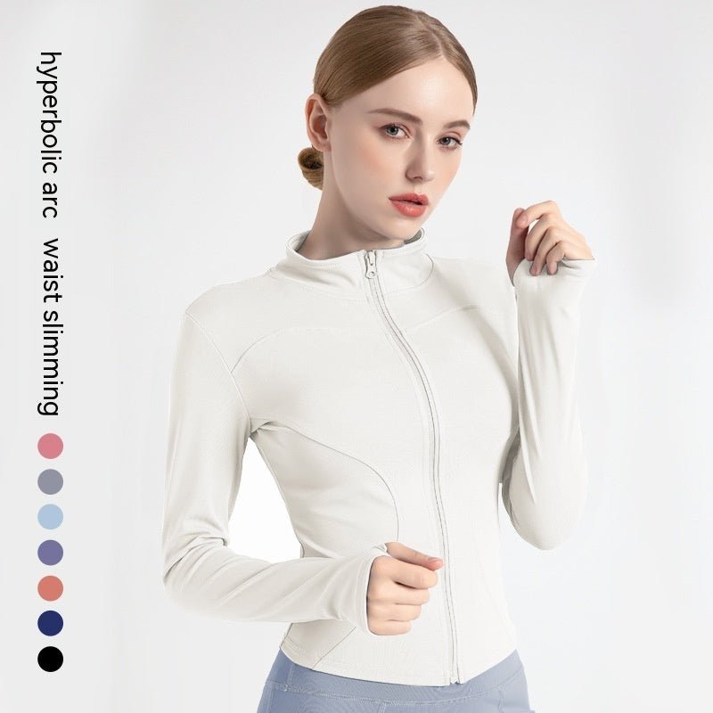 LONG SLEEVE SEAMLESS SPORTS JACKET