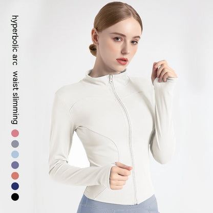LONG SLEEVE SEAMLESS SPORTS JACKET