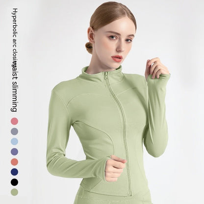 LONG SLEEVE SEAMLESS SPORTS JACKET