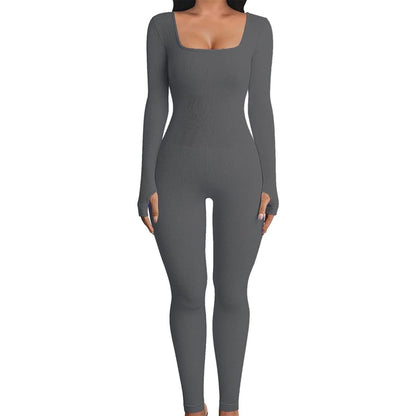 LUNA SCULPTING JUMPSUIT
