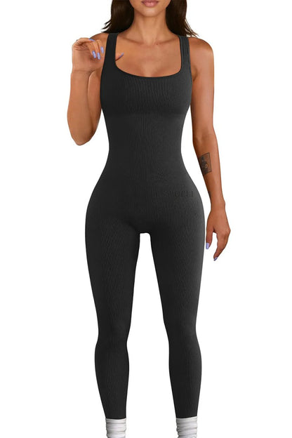 LUNA SCULPTING JUMPSUIT