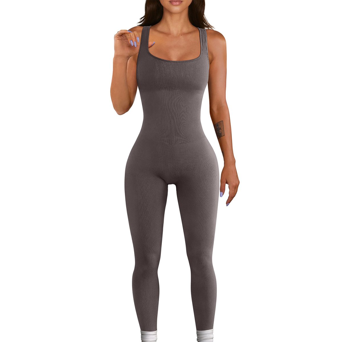 LUNA SCULPTING JUMPSUIT