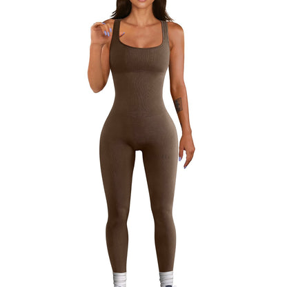 LUNA SCULPTING JUMPSUIT