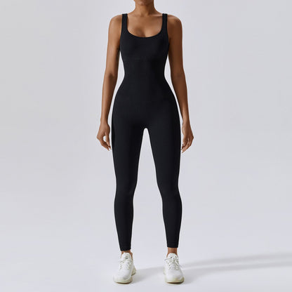 LUNA SCULPTING JUMPSUIT