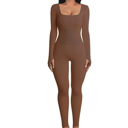 LUNA SCULPTING JUMPSUIT
