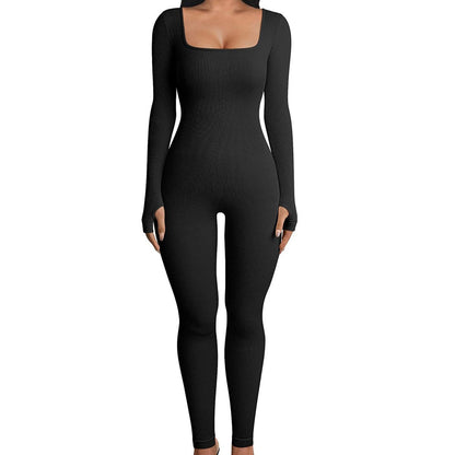 LUNA SCULPTING JUMPSUIT