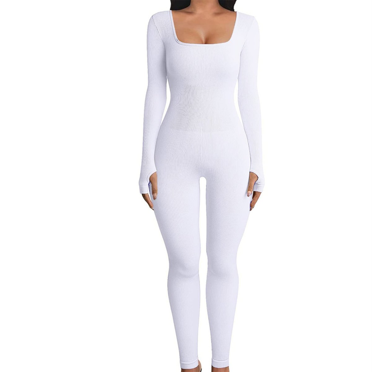 LUNA SCULPTING JUMPSUIT