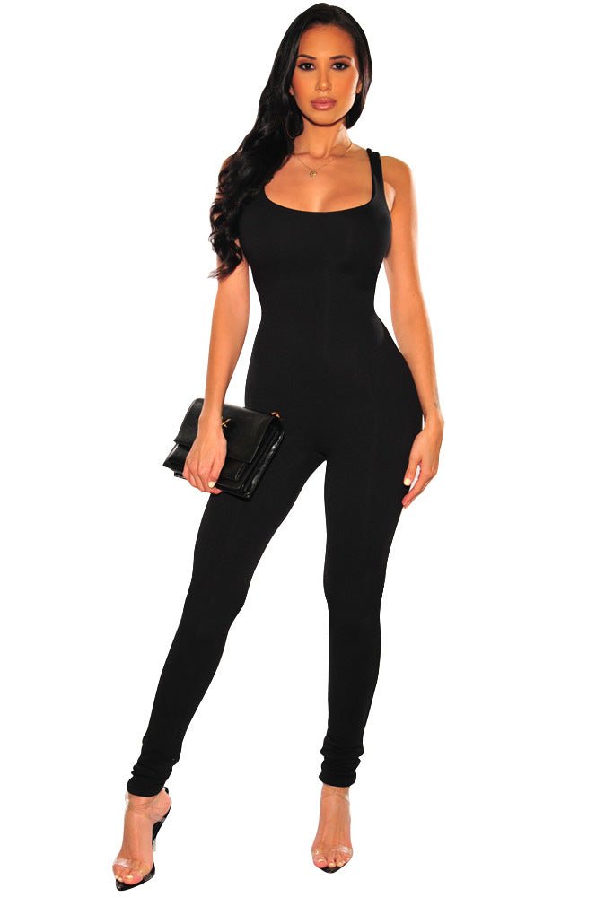 LUNA SCULPTING JUMPSUIT