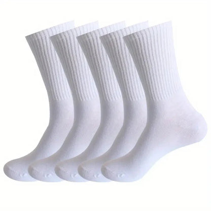 MID CREW SOCKS 5 PACK