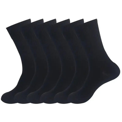 MID CREW SOCKS 5 PACK