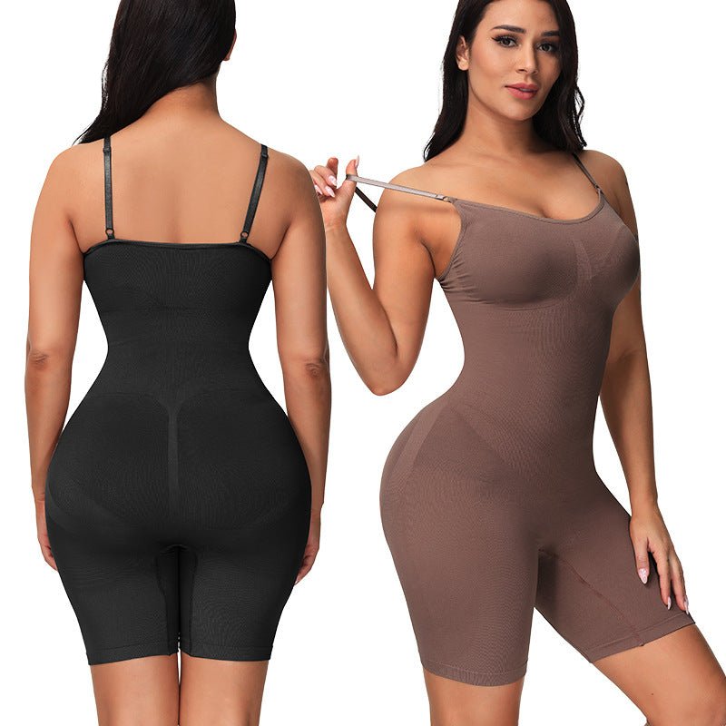 MID THIGH SCULPTING BODYSUIT