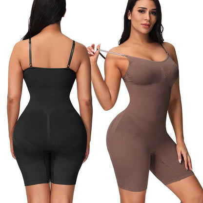MID THIGH SCULPTING BODYSUIT
