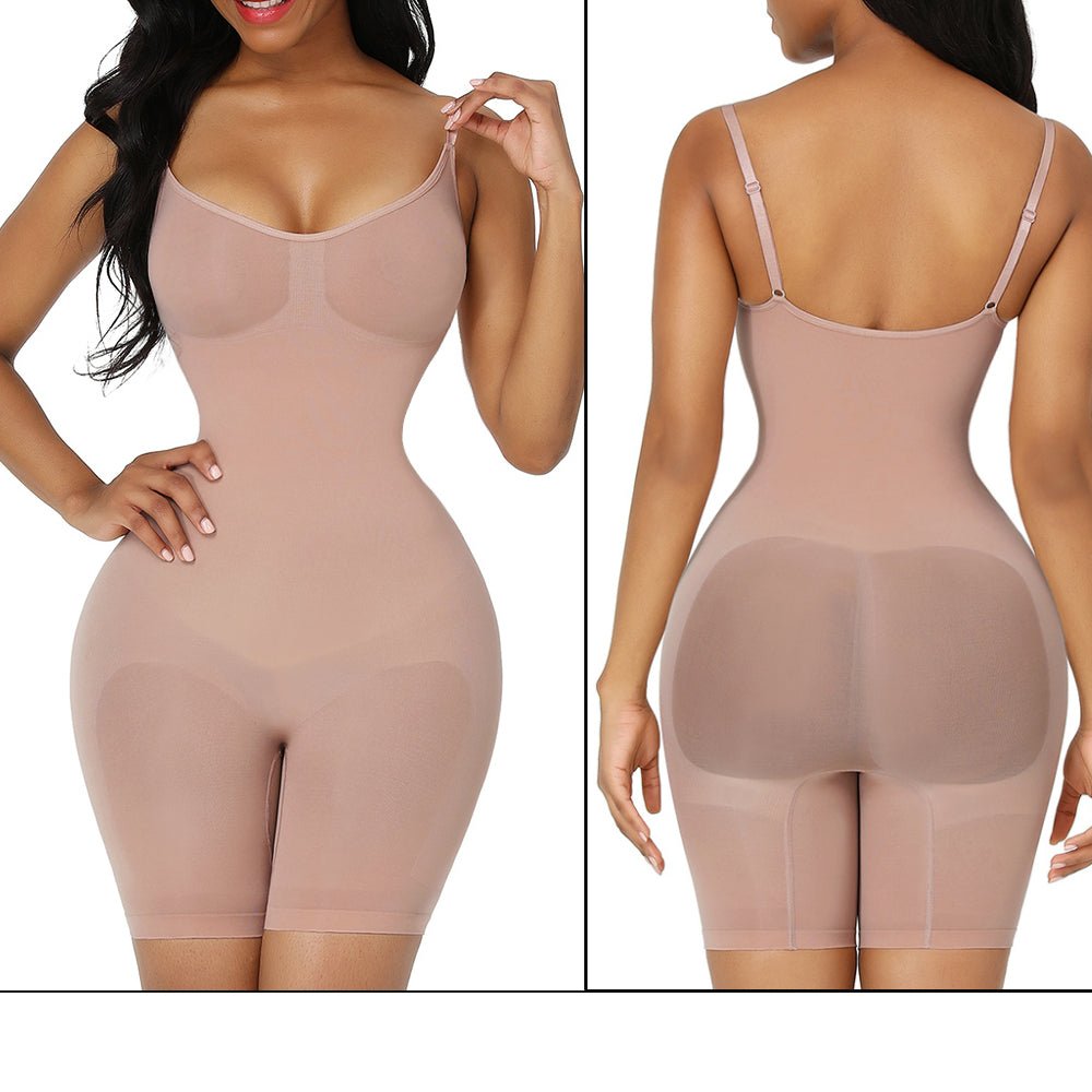 MID THIGH SCULPTING BODYSUIT