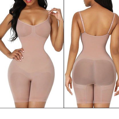 MID THIGH SCULPTING BODYSUIT
