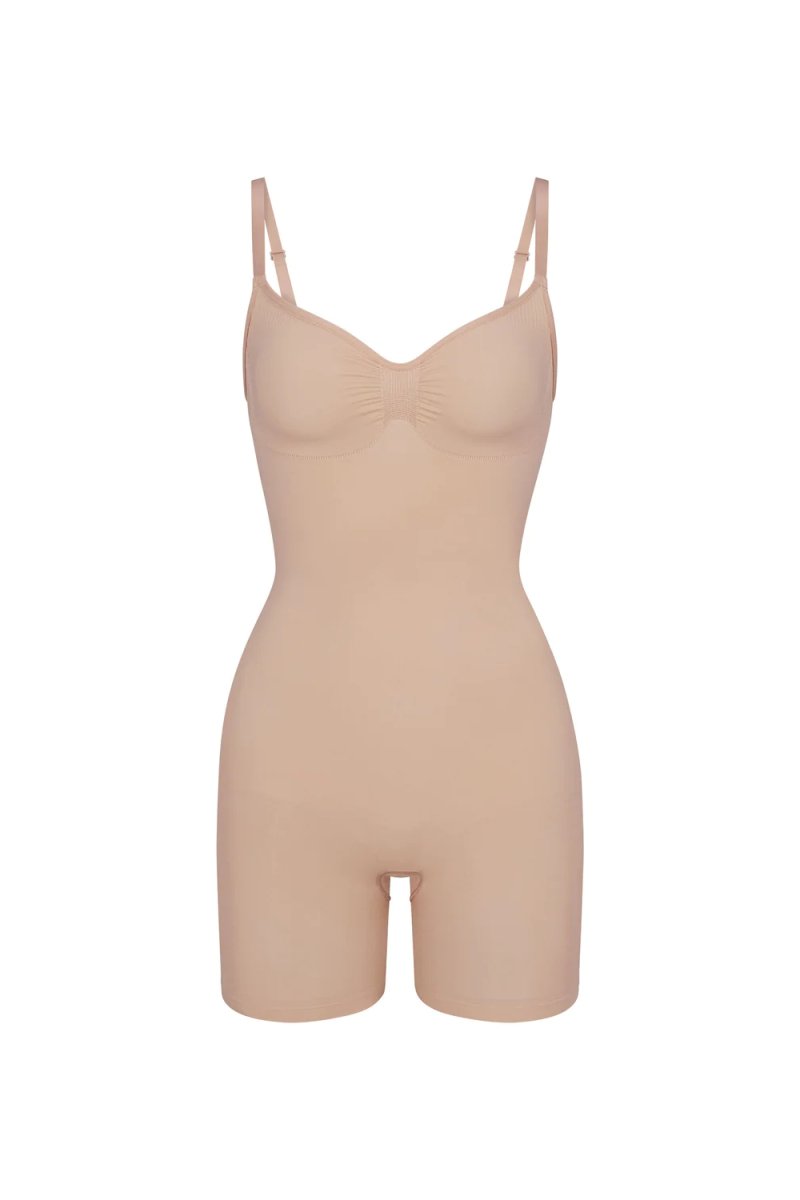 MID THIGH SCULPTING BODYSUIT