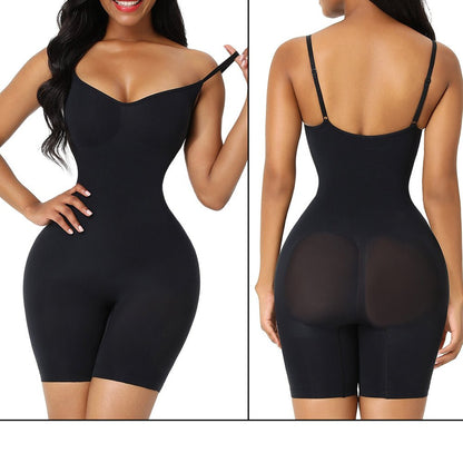 MID THIGH SCULPTING BODYSUIT