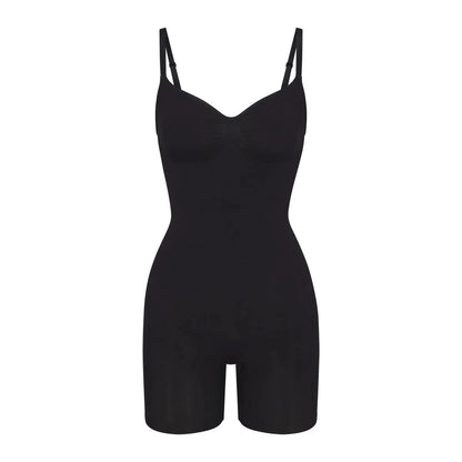 MID THIGH SCULPTING BODYSUIT