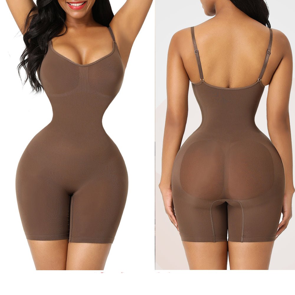 MID THIGH SCULPTING BODYSUIT