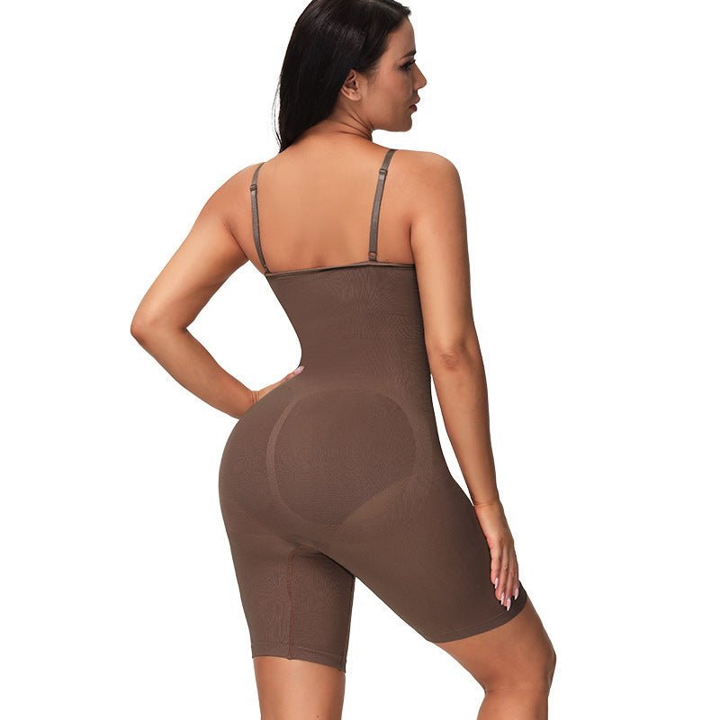 MID THIGH SCULPTING BODYSUIT