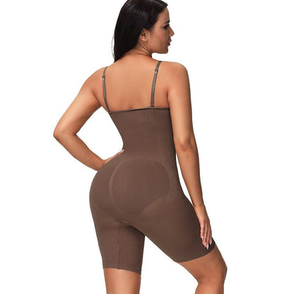 MID THIGH SCULPTING BODYSUIT