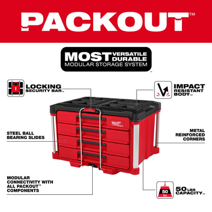 366-Piece Professional Tool Set + Rolling Storage System