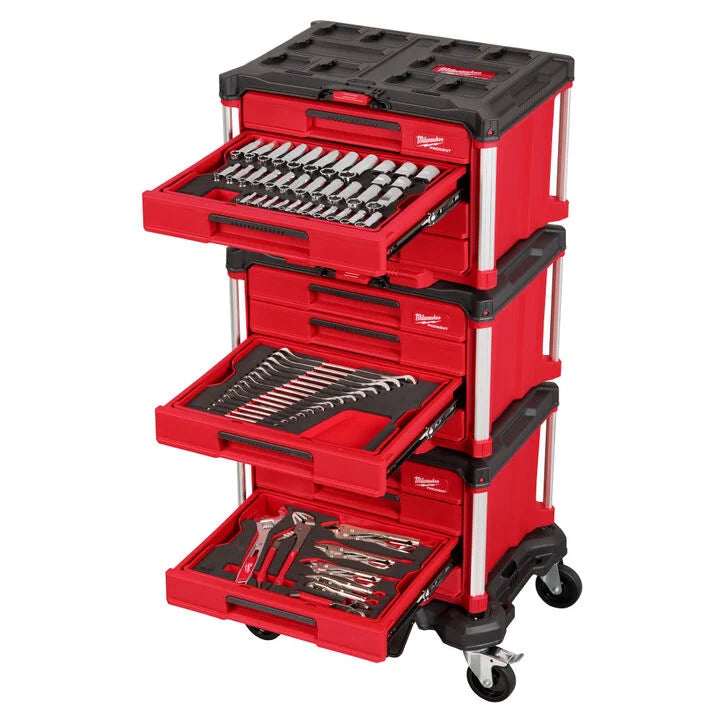 366-Piece Professional Tool Set + Rolling Storage System